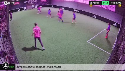 But de martin lagraulet - HUGO PALAIS