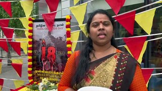 MAY 18 - REMEMBERING TAMIL GENOCIDE - UK