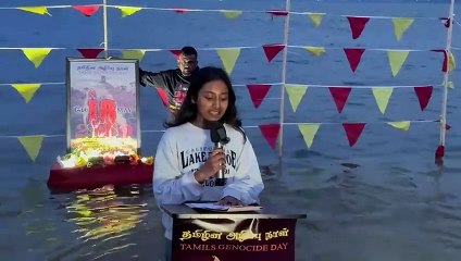 MAY 18 - REMEMBERING TAMIL GENOCIDE - UK, SOUTHEND