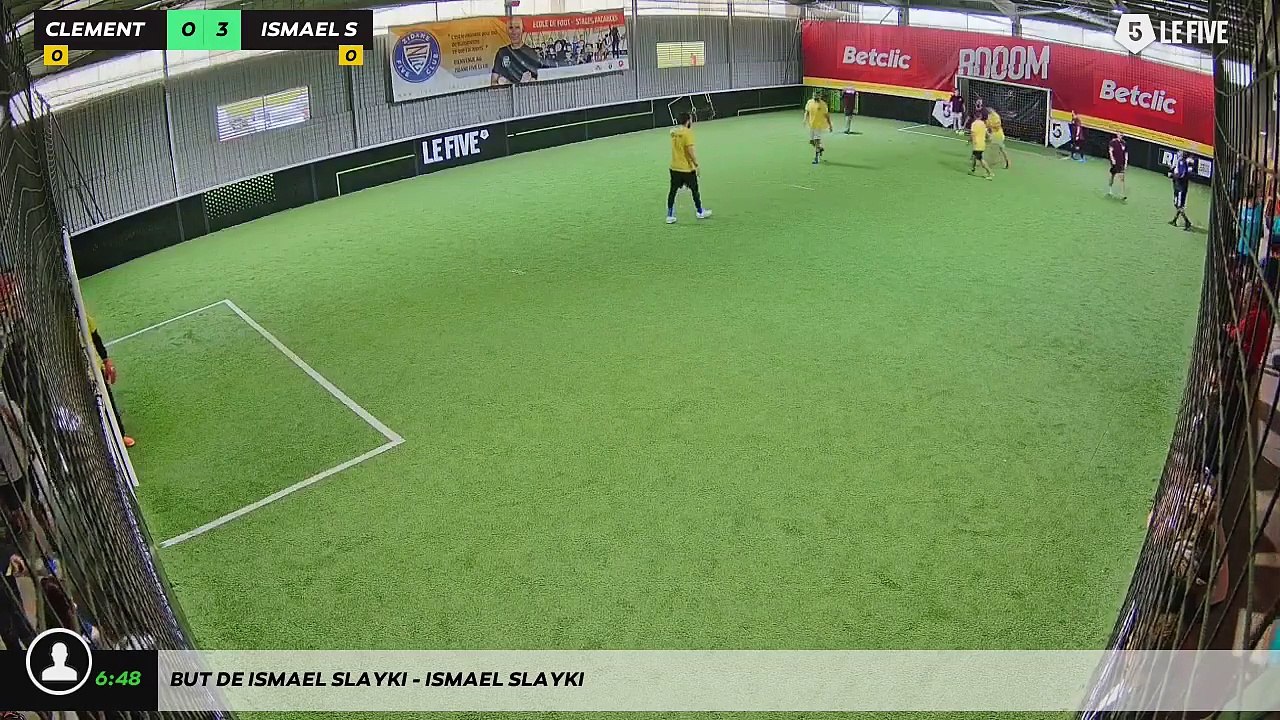 But de Ismael Slayki - ISMAEL SLAYKI