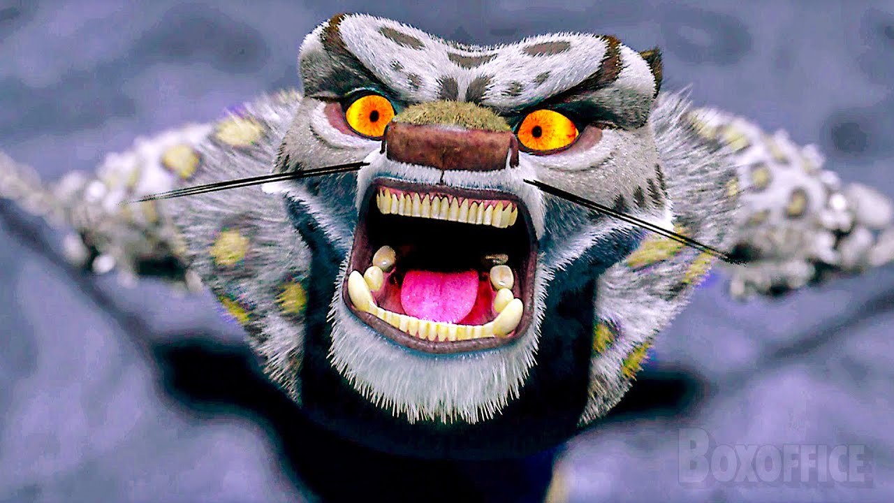 L'incroyable évasion de Tai Lung | Kung Fu Panda | Extrait VF  4K