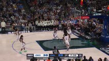 Irving dazzles the Thunder defense and finishes