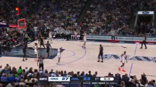 Williams pulls up from deep to beat the buzzer