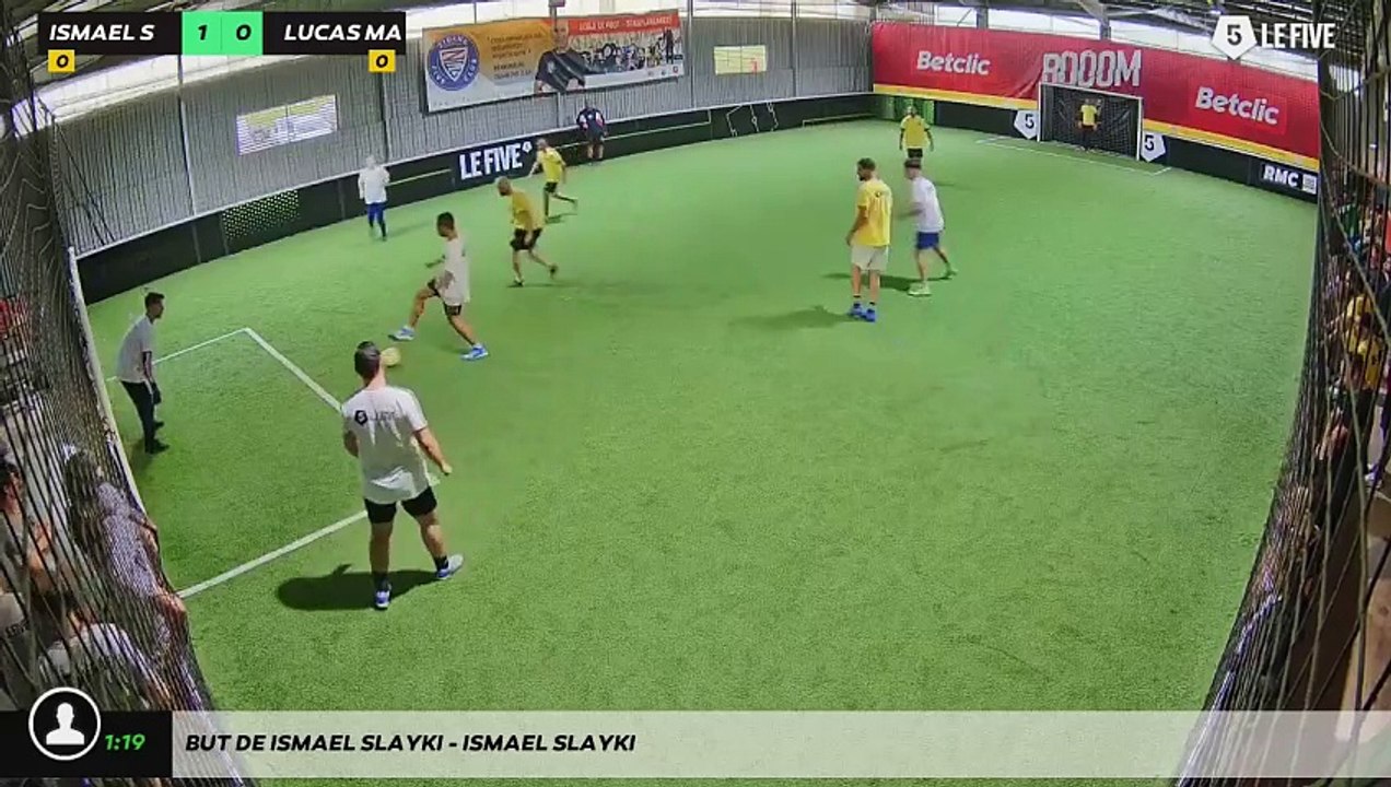 But de Ismael Slayki - ISMAEL SLAYKI