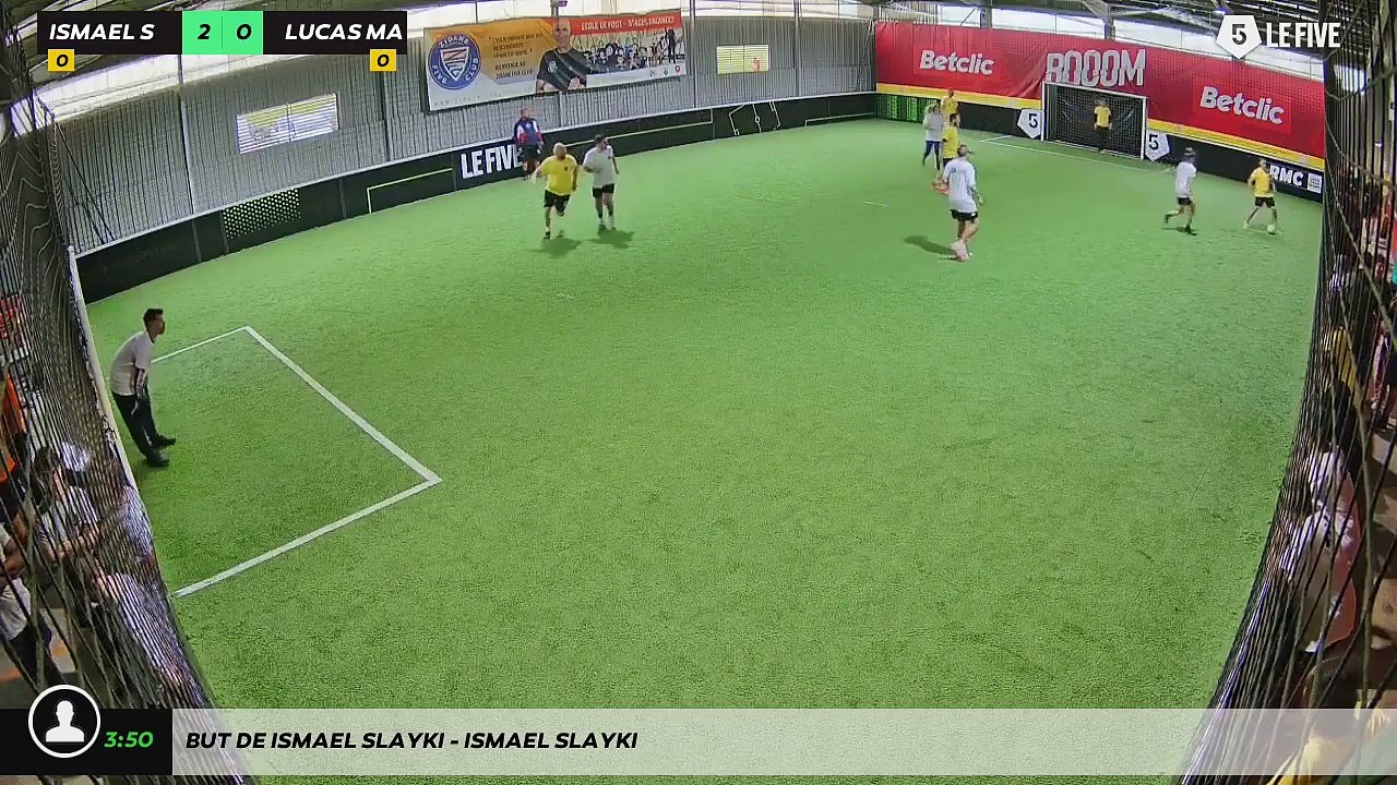 But de Ismael Slayki - ISMAEL SLAYKI