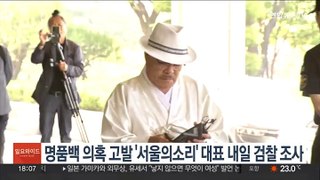 명품백 의혹 고발 '서울의소리' 대표 내일 검찰 조사