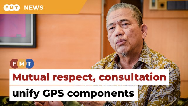 Fadillah says mutual respect, consultation holds GPS components together