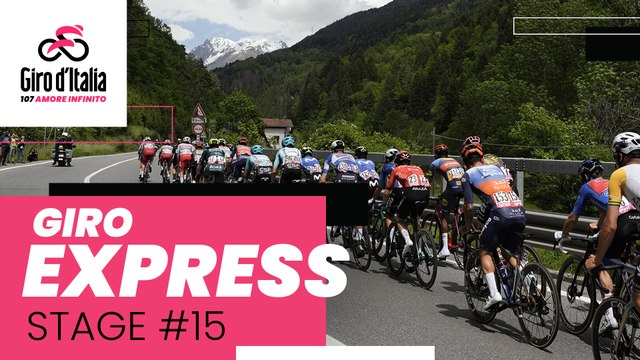 Giro d'Italia 2024 | Giro Express: Manerba del Garda and Livigno