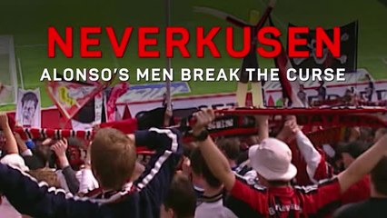 Neverkusen: Alonso's men break Bundesliga curse