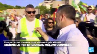 Espagne: le parti d'extrême droite VOX invite les partis ultraconservateurs européens à Madrid