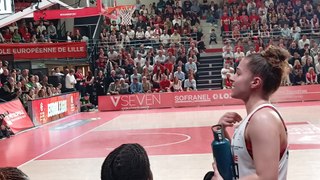 Basket-Ball - Caroline Hériaud (ESBVA) :