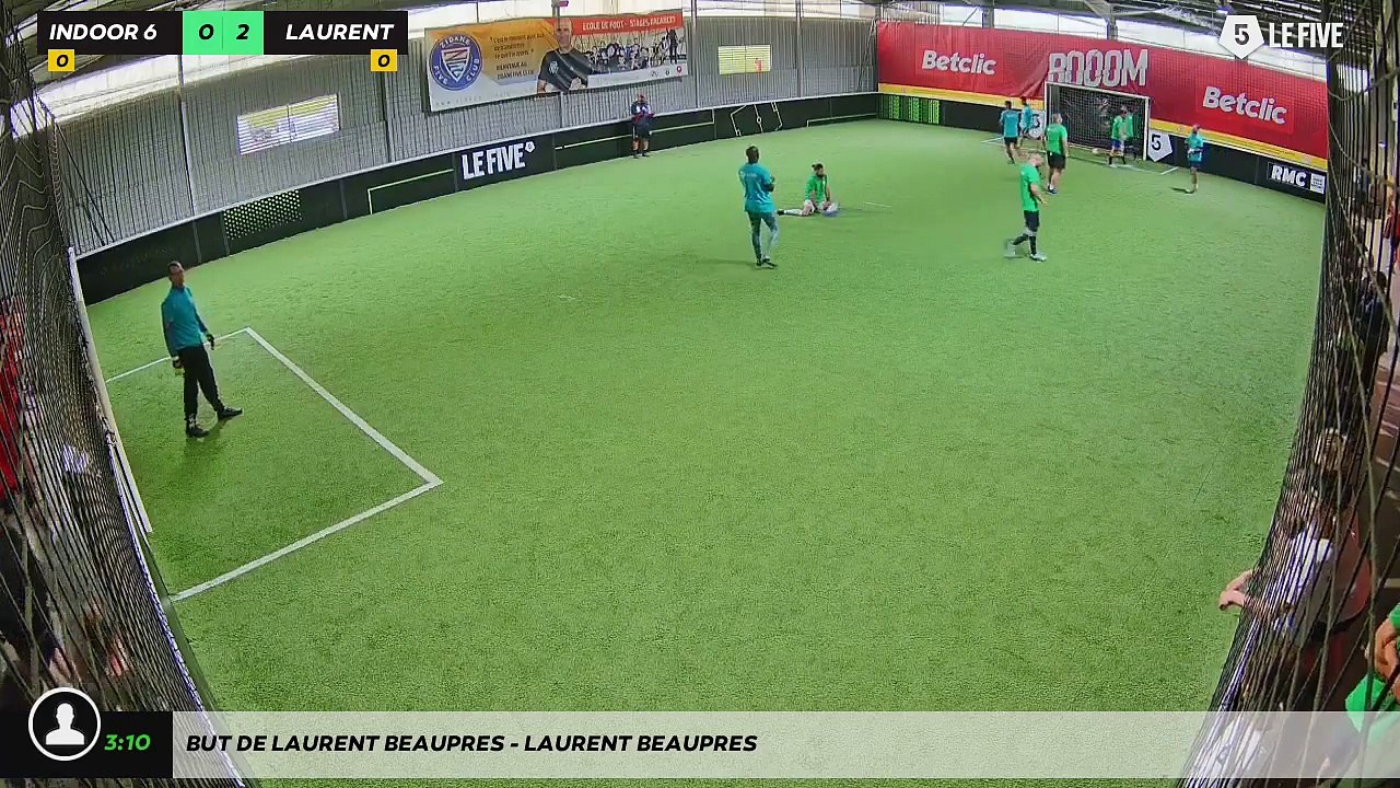 But de laurent beaupres - LAURENT BEAUPRES