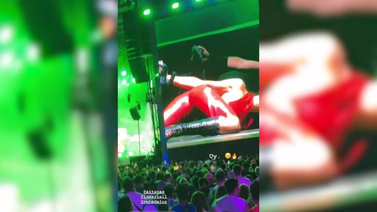 Sebastián Yatra publica un vídeo del sensual baile de Aitana: así la apoya en su polémica