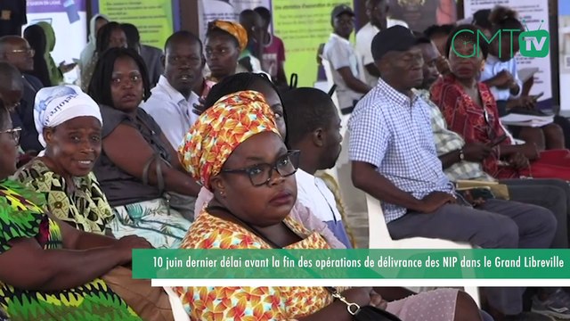 [#Reportage] Gabon : 10 juin dernier délai avant la fin des opérations de délivrance des NIP dans le Grand Libreville