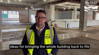 Inside Sheffield's old Cole Brothers store as update is issued