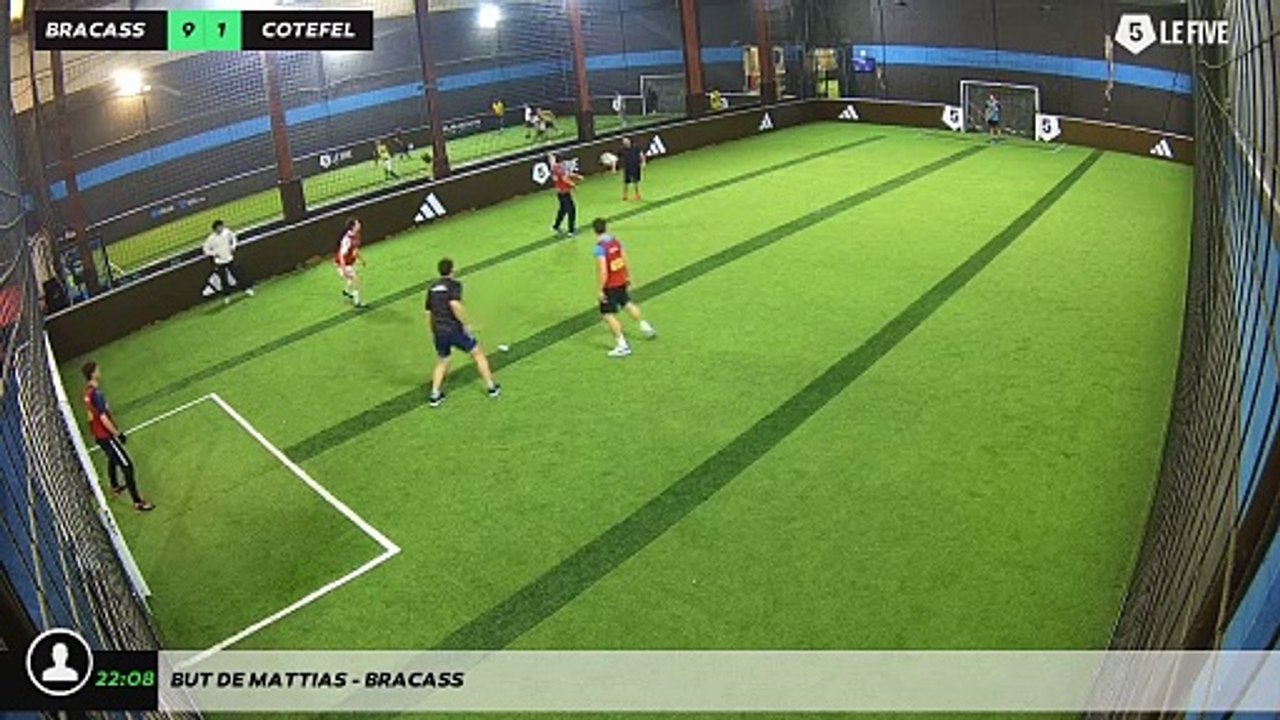 But de Mattias - Bracass