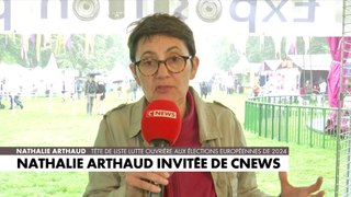 Nathalie Arthaud : «Il faut détruire le système capitaliste»