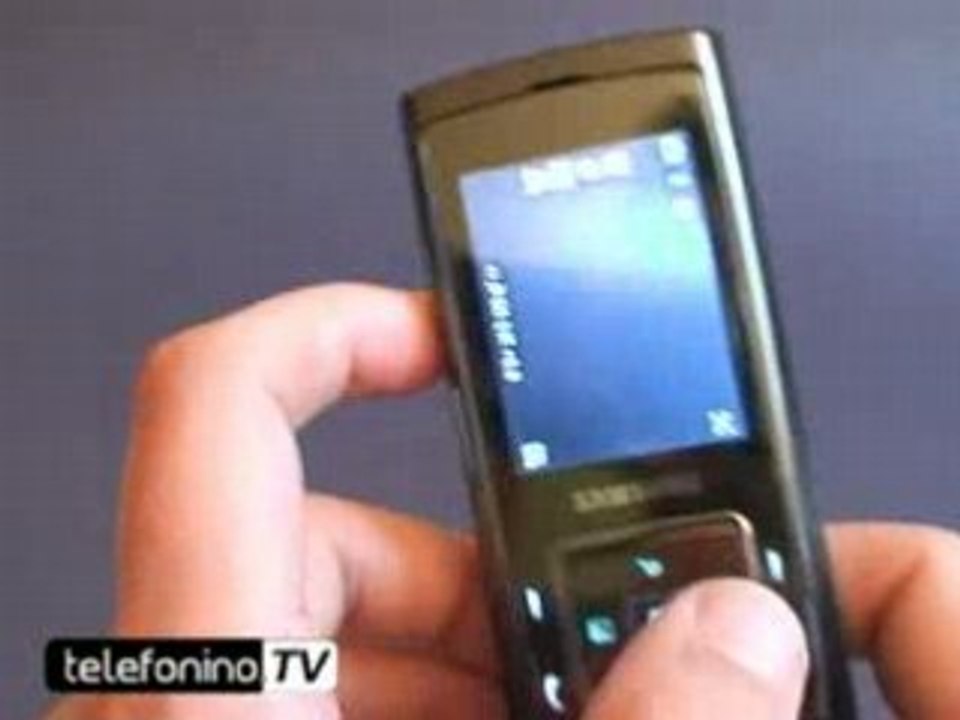 Samsung sgh-e950 videoreview da telefonino.net