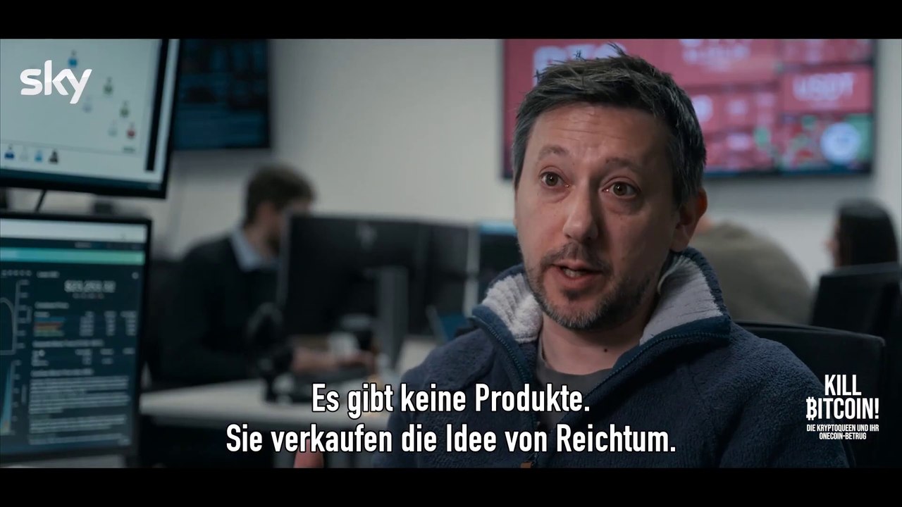 Kill Bitcoin! Die Kryptoqueen und ihr OneCoin-Betrug - S01 Trailer (Deutsche UT) HD