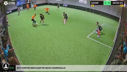 But contre son camp de MICKA PAMPOUILLE