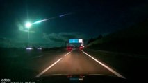 Portogallo, meteorite illumina la notte di azzurro