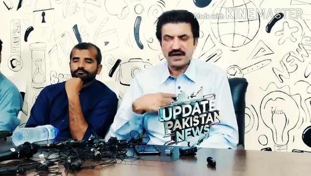 Sher Afzal Marwat cursed which journalist | Sher Afzal Marwat cursed which journalist?... What did he say to Public News journalist Nusrat Javed?... Who filed a case against which journalist... Sher Afzal Marwat is very angry.