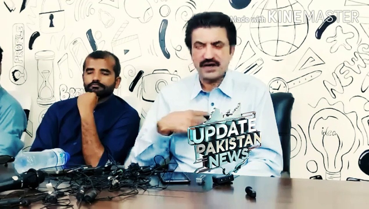 Sher Afzal Marwat cursed which journalist | Sher Afzal Marwat cursed which journalist?... What did he say to Public News journalist Nusrat Javed?... Who filed a case against which journalist... Sher Afzal Marwat is very angry.