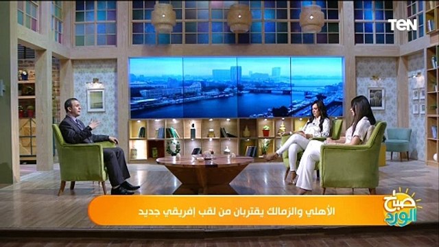 الناقد الرياضي سامح سمير: الأهلي لعب مباراة تاريخية وكان تقيل على المنافس والترجي مكنش موجود