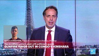Democratic Republic of Congo army says it stopped attempted coup