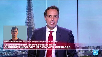 Democratic Republic of Congo army says it stopped attempted coup