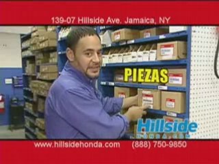 Hillside Honda Commercial on Telemundo 2