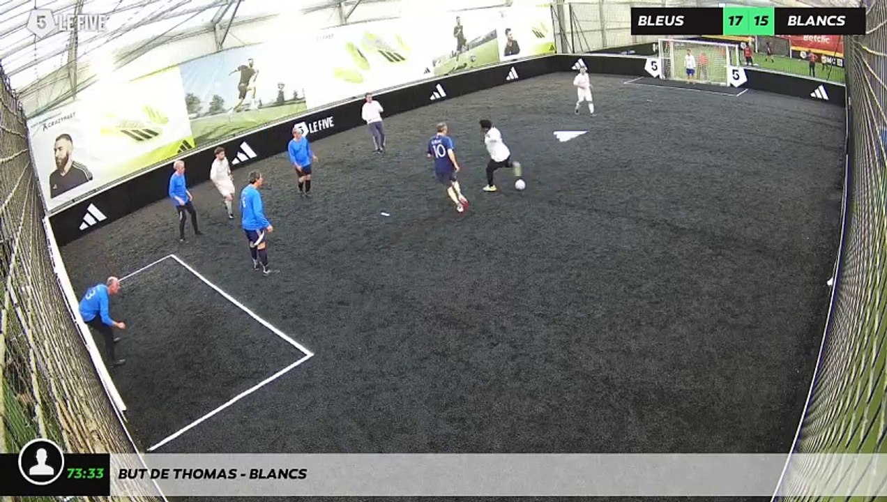 But de THOMAS - blancs