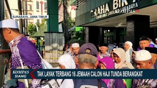 30 Kloter Jemaah Calon Haji Embarkasi Surabaya Diberangkatkan ke Tanah Suci