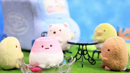 【すみっコぐらし】しろくまのふるさとグッズで作るかわいいストップモーションアニメ🎥