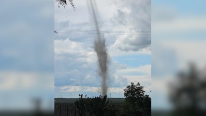 En Eure-et-Loir, une impressionnante tornade capturées par les habitants