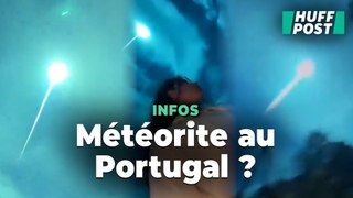 Une boule lumineuse illumine le ciel au Portugal et en Espagne de manière spectaculaire