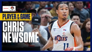 PBA Player of the Game Highlights: Chris Newsome's 20 points help Bolts to Game 2 win