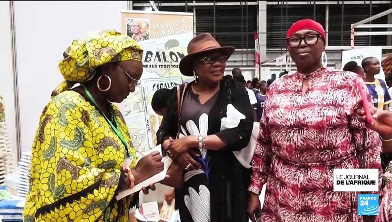 Au Salon international du livre d'Abidjan, les autrices africaines sont très engagées