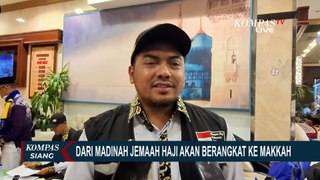 8 Jemaah Calon Haji Indonesia akan Diberangkatkan dari Madinah ke Makkah pada 20 Mei 2024