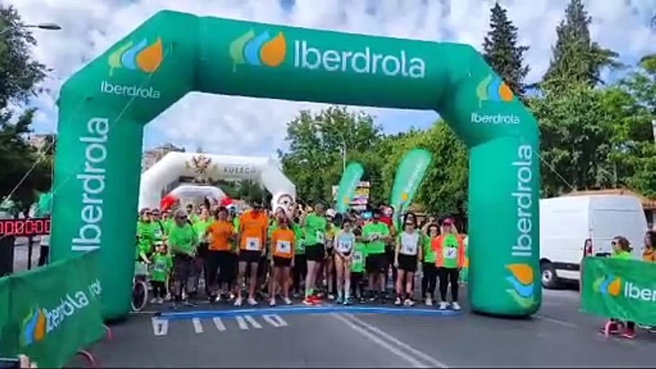 Inicio de la carrera 'Tour Universo Mujer' en Toledo