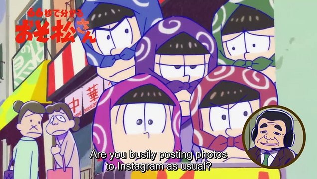 Mr. Osomatsu Saison 1 - Mr. Osomatsu - Official Trailer (EN)