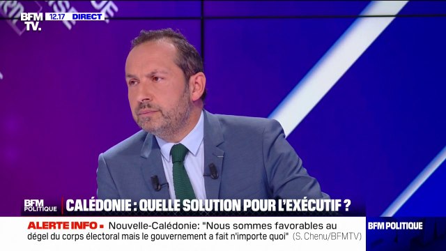 Surpopulation carcérale: Expulser un étranger qui se comporte mal du territoire français, ça libérerait de la place dans les prisons , déclare Sébastien Chenu (@sebchenu)