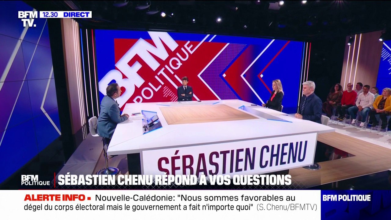 "Nous sommes le bouclier face à l'antisémitisme dans notre pays" certifie Sébastien Chenu