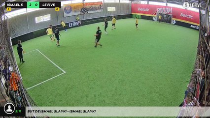 But de Ismael Slayki - ISMAEL SLAYKI