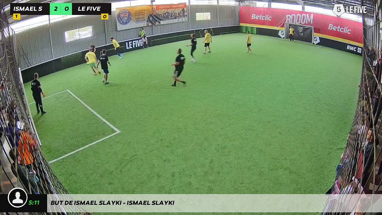 But de Ismael Slayki - ISMAEL SLAYKI