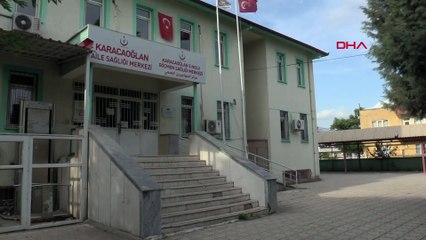 Doktor bıçaklı saldırıdan kapıyı kilitleyerek kurtuldu