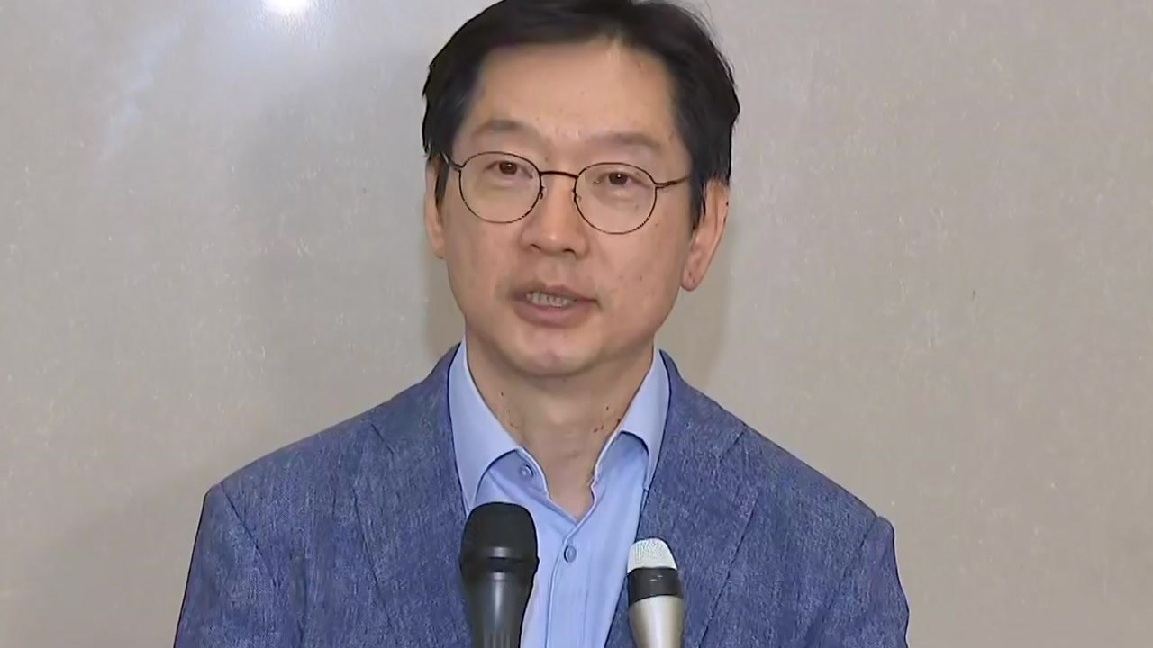 '친문' 김경수, 역할론에 "일시 방문...현실정치 언급 부적절" / YTN
