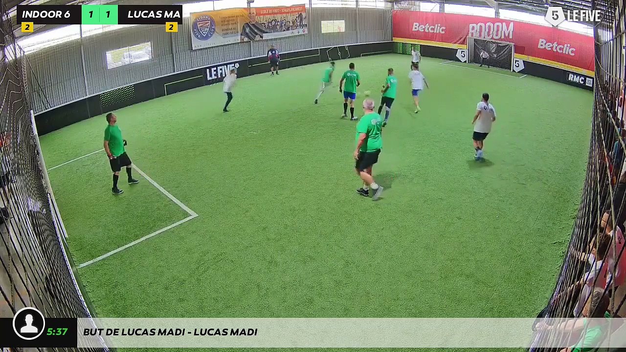 But de Lucas Madi - LUCAS MADI