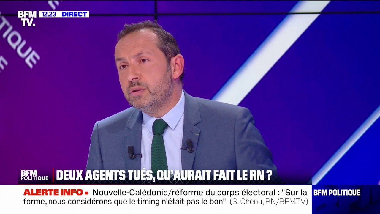 Fourgon pénitentiaire attaqué dans l'Eure: "Je souhaite que Mohamed Amra soit retrouvé et qu'il soit jugé" affirme Sébastien Chenu