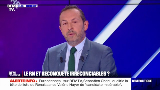 Retour de Marion Maréchal au RN: Elle a fait des choix mais rien n'est jamais irréversible dans la vie , estime Sébastien Chenu